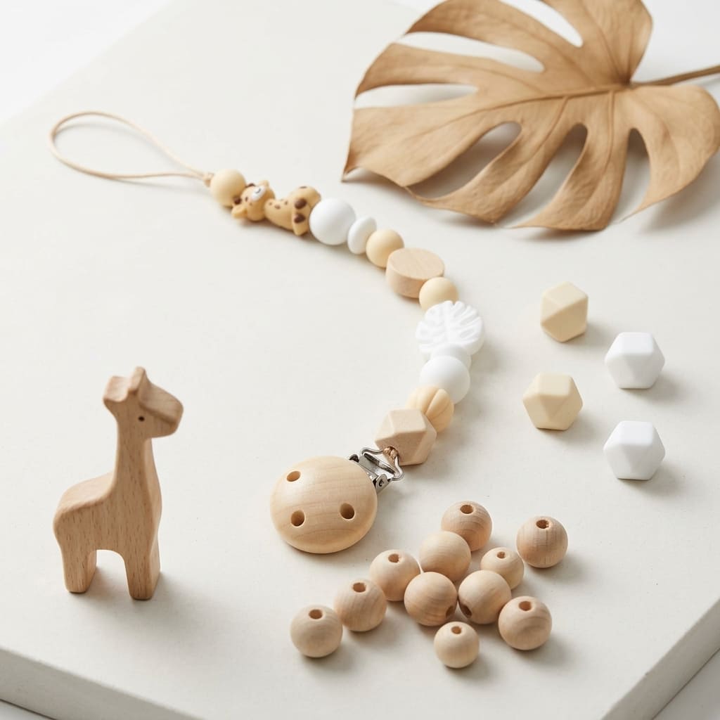 Attache tetine pour votre b&eacute;b&eacute;
