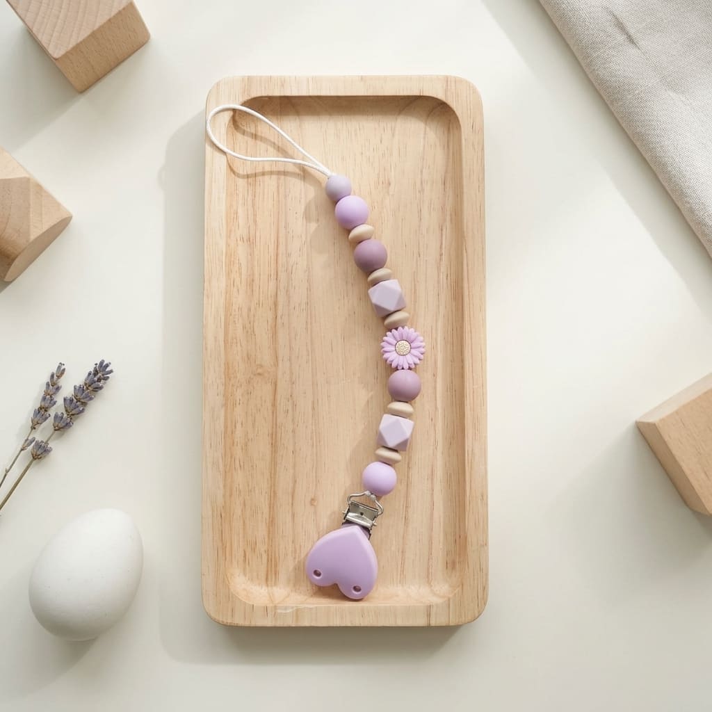 Attache tetine pour votre b&eacute;b&eacute;