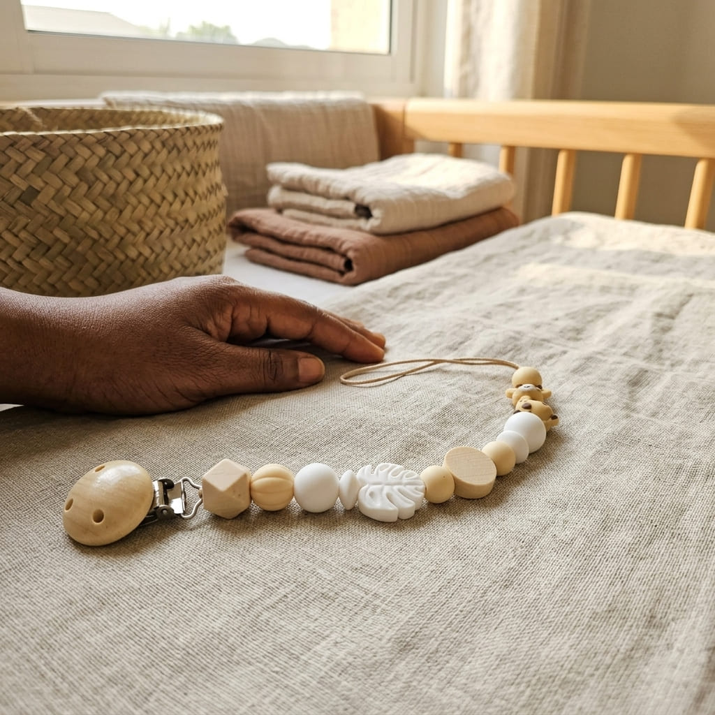 Attache tetine pour votre b&eacute;b&eacute;