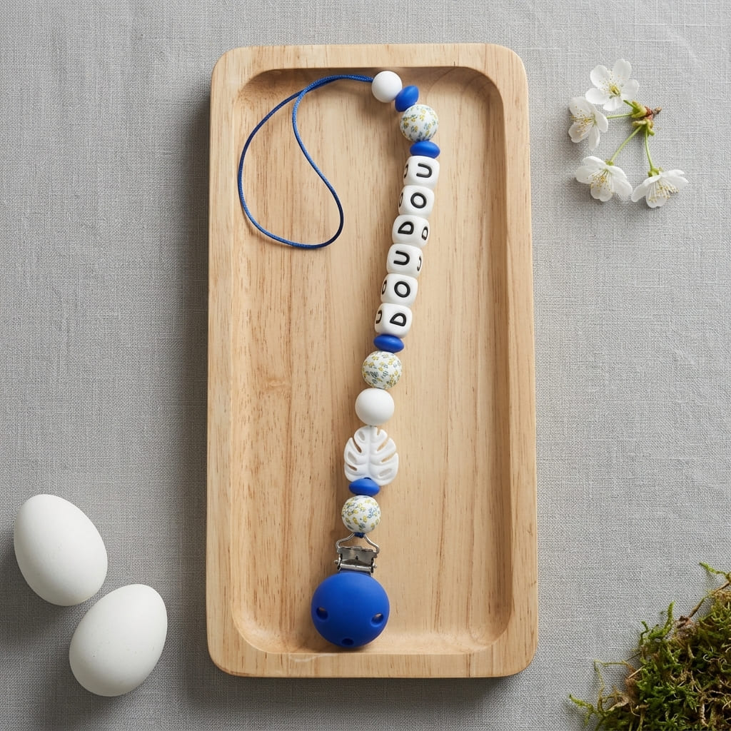 Attache tetine pour votre b&eacute;b&eacute;